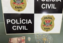 Operação da Polícia Civil termina com dois presos em Pirapozinho, incluindo foragido da Justiça