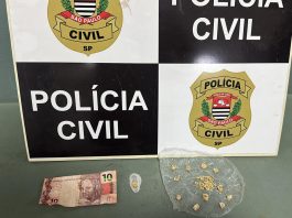 Operação da Polícia Civil termina com dois presos em Pirapozinho, incluindo foragido da Justiça