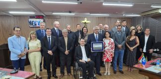 Dr. Roberto Lotfi é homenageado com Título de Cidadão Prudentino pela Câmara de Vereadores