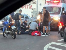 Senhora morre após 9 dias internada vítima de acidente na avenida Brasil em Presidente Prudente