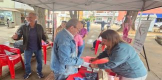 Praça Nove de Julho vira ponto de saúde e atende moradores de Presidente Prudente