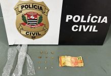 Polícia Civil flagra homem com drogas durante entregas de bicicleta em Pirapozinho