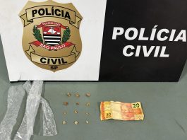 Polícia Civil flagra homem com drogas durante entregas de bicicleta em Pirapozinho