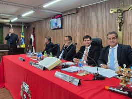 Câmara de Vereadores aprova quatro projetos em sessão nesta segunda-feira