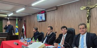 Câmara de Vereadores aprova quatro projetos em sessão nesta segunda-feira