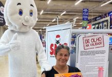 Vacinação contra gripe será reforçada em supermercados neste sábado em Presidente Prudente