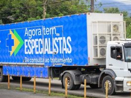 Carreta da Saúde oferece consultas e cirurgias de catarata gratuitas em Presidente Prudente