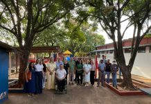 Escola Municipal Ederle Marangoni inaugura playground para 300 alunos no Jardim Santa Eliza