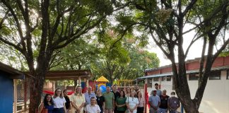 Escola Municipal Ederle Marangoni inaugura playground para 300 alunos no Jardim Santa Eliza