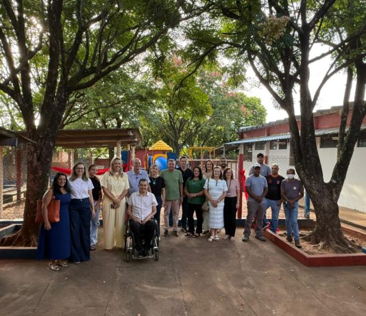 Escola Municipal Ederle Marangoni inaugura playground para 300 alunos no Jardim Santa Eliza