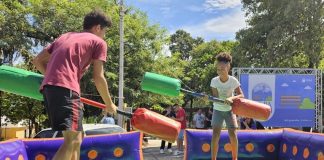 Projeto “Athia na Praça” leva lazer e serviços gratuitos à população em Pirapozinho