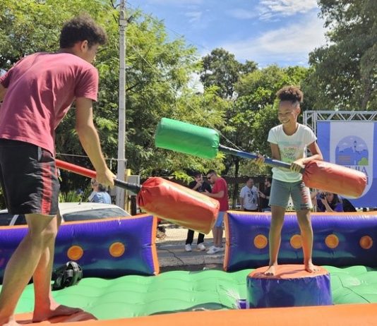 Projeto “Athia na Praça” leva lazer e serviços gratuitos à população em Pirapozinho