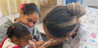 Prudente inicia vacinação contra gripe nas escolas municipais