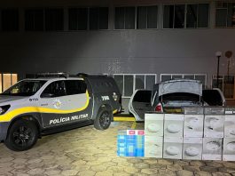 Carga de celulares e robôs aspiradores é apreendida durante operação em Presidente Venceslau