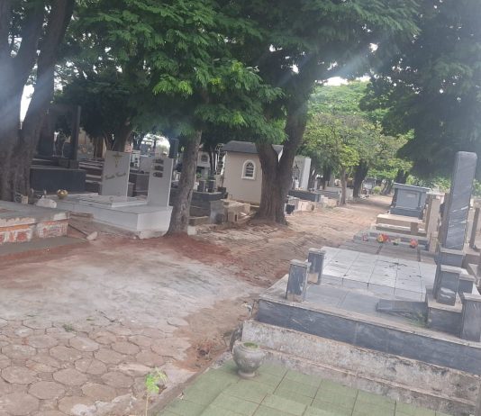 Cemitérios municipais são preparados para receber visitantes no Dia das Mães