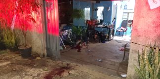 Vizinho mata homem de 39 anos a facadas e deixa mulher gravamente ferida no bairro Monte Alto