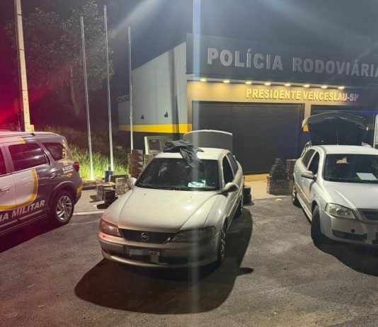 Polícia Rodoviária apreende R$ 605 mil em contrabando na Raposo Tavares em Presidente Venceslau