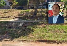 Vereador Edu da Padaria pede melhorias em escadaria com risco de acidentes no Jardim Humberto Salvador