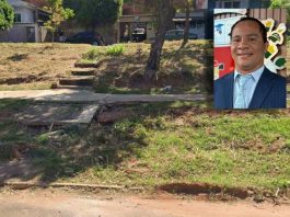 Vereador Edu da Padaria pede melhorias em escadaria com risco de acidentes no Jardim Humberto Salvador