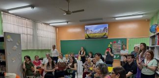 Escola José Carlos João inaugura Cantinho da Leitura, parceria com Casa da Amizade do Rotary
