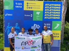Atletas de Presidente Prudente conquistam medalhas no Circuito Paralímpico Loterias Caixa em São Paulo