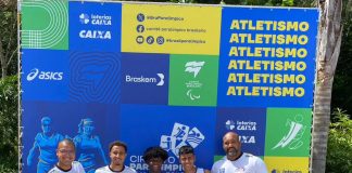 Atletas de Presidente Prudente conquistam medalhas no Circuito Paralímpico Loterias Caixa em São Paulo