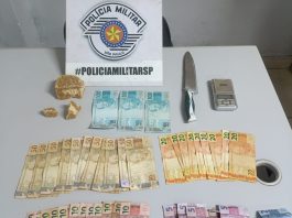 Briga por dívida de drogas termina com apreensão de crack e prisão no bairro Belo Galindo