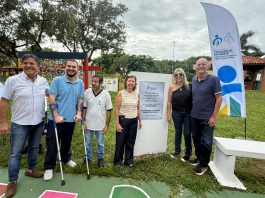 Balneário da Amizade ganha espaço sensorial inédito voltado à inclusão em Presidente Prudente