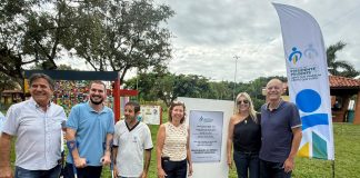Balneário da Amizade ganha espaço sensorial inédito voltado à inclusão em Presidente Prudente