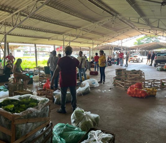 Entidades assistenciais recebem 2,7 toneladas de hortifrutis