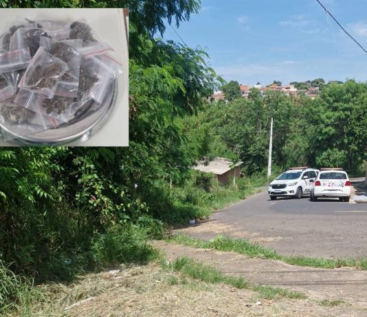 Homem é baleado após tentar pegar arma de policial e é preso com drogas em Presidente Prudente