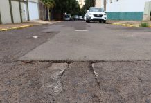 Recapeamento de 50 ruas começa nesta segunda-feira em Presidente Prudente