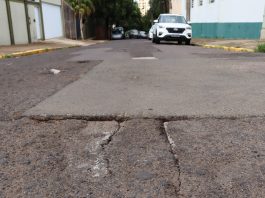 Recapeamento de 50 ruas começa nesta segunda-feira em Presidente Prudente