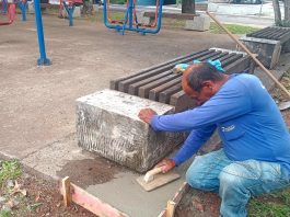Reforma de equipamentos e melhorias estruturais são realizadas pela prefeitura no Parque do Povo
