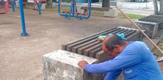 Reforma de equipamentos e melhorias estruturais são realizadas pela prefeitura no Parque do Povo