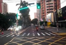 Semob inicia implantação de novo sistema de semáforo com onda verde na avenida Washington Luiz
