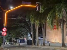 Semob inicia testes do novo sistema de semáforos com iluminação em LED