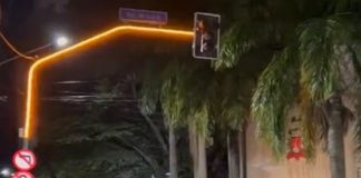 Semob inicia testes do novo sistema de semáforos com iluminação em LED