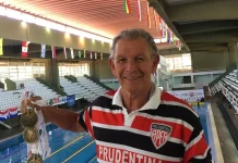 Aos 75 anos, nadador de Prudente disputa Sul-Americano Master no Recife