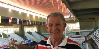 Aos 75 anos, nadador de Prudente disputa Sul-Americano Master no Recife