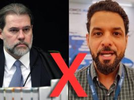 Ministro Dias Toffoli derruba lei que proibia a instalação de banheiros multigêneros em Prudente de autoria de Tiago Oliveira