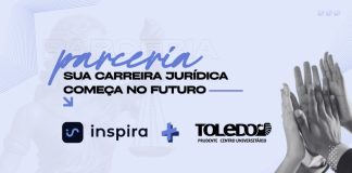 Toledo Prudente firma parceria com a Inspira e amplia acesso dos alunos de Direito à tecnologia jurídica