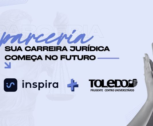 Toledo Prudente firma parceria com a Inspira e amplia acesso dos alunos de Direito à tecnologia jurídica