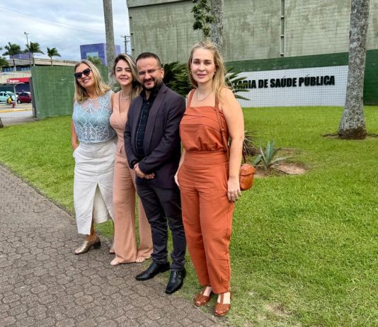 Secretária de Saúde de Prudente busca inspiração em Praia Grande, referência em saúde pública no Estado