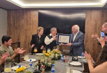 Newton Celso Esper recebe título de Cidadão Prudentino em cerimônia no PrudenShopping