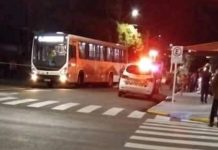 Homem morre após ser atropelado por ônibus em Anhumas