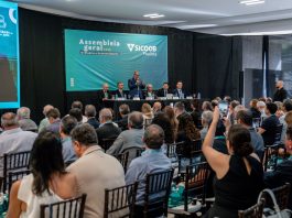 Assembleia Geral do Sicoob Paulista destaca economia de R$ 220 milhões por cooperados
