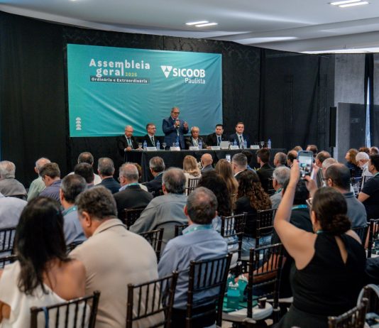 Assembleia Geral do Sicoob Paulista destaca economia de R$ 220 milhões por cooperados