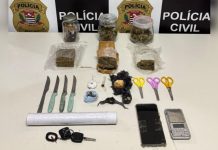 Jovem é preso por tráfico e tem carro apreendido em Presidente Prudente