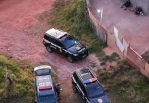 Casal é preso por suspeita de tráfico de drogas em zona rural de Presidente Prudente